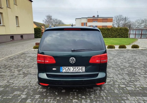 Volkswagen Touran cena 34500 przebieg: 205000, rok produkcji 2014 z Żyrardów małe 11